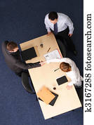 formal, apretón de manos