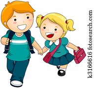 Going to School Going to School