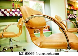 Interior of Beauty Salon Interior of Beauty Salon