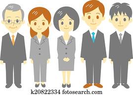 office workers office workers