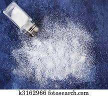Salt Spilled