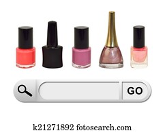 Search bar in browser Search bar in browser