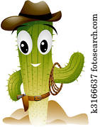 קקטוס, קאובוי