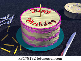 Birthday Cake Birthday Cake
