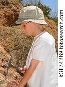 Boy Geologist