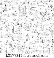 Business and finance texture