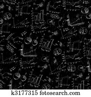 Business and finance texture