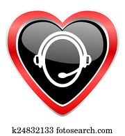 customer service icon customer service icon