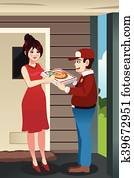 Pizza Delivery Man