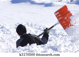 Shoveling Snow Shoveling Snow