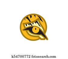 tiger eye logo