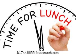 Time for Lunch Time for Lunch