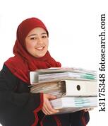 מצועף, עובד של משרד