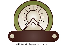 עלית שמש, הר