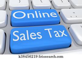 オンラインで, 物品税, 概念