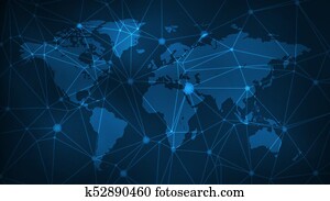 blockchain, 技術, 未來, hud, banner.