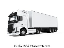 Cargo Delivery Truck Cargo Delivery Truck