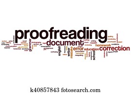 corrección pruebas, palabra, nube