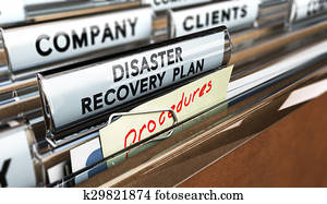 drp, desastre, recuperación, plan