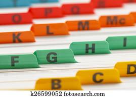 Index Card File Index Card File