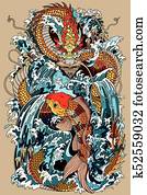 koi and dragon gate koi and dragon gate