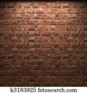 ozdobit iniciálkami, cihlový stěna