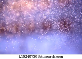 snow bokeh snow bokeh