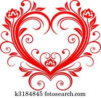 Valentine heart Valentine heart