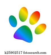 בעלי חיים, סימן עקב