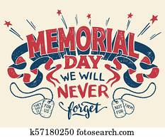 יום זכרון, העבר, לאטארינג, כרטיס של דש