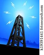 מגדל של רדיו