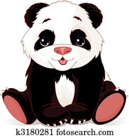 תינוק, פנדה