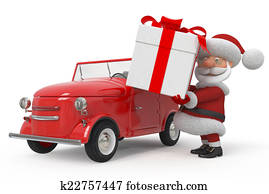 3d, פפה נואל, על ידי, מכונית
