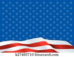 American flag American flag