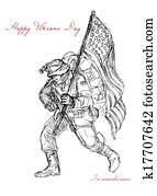 American Veterans Day Remembrance Greeting Card American Veterans Day Remembrance Greeting Card