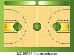 Basketball Court Vectors | Our Top 1000+ Basketball Court Clip Art