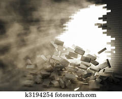 break of wall break of wall