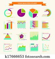 Business infographic elements