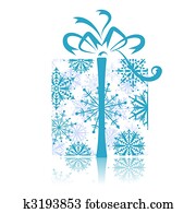 Christmas gift box Christmas gift box