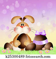 Easter bunny Easter bunny