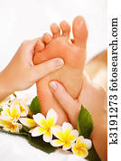 Exotic foot massage Exotic foot massage