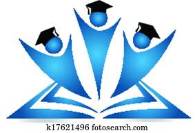gemeinschaftsarbeit, promoviert, studenten, logo gemeinschaftsarbeit, promoviert, studenten, logo