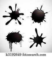 Ink spots Ink spots