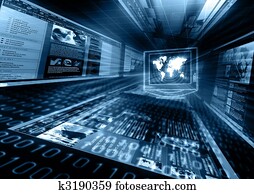 Internet concept Internet concept