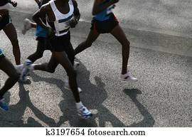 marathon running marathon running
