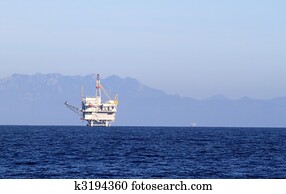 oil rig oil rig