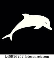 דולפין, איקון, .