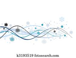 חופשה של חג ההמולד, background,, וקטור, דוגמה, ל, שלך, עצב