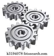 שלושה, התכונן