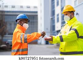 תעשיתי, עבודה, בריאות, ב, אתר של בניה